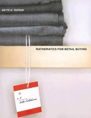Mathematics For Retail Buying With CDROM (6th Edition) - Paperback - ACCEPTABLE • $4.57