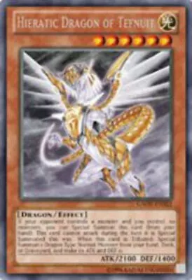 Hieratic Dragon Of Tefnuit - GAOV-EN022 - Rare - 1st Edition - YuGiOh • £0.99