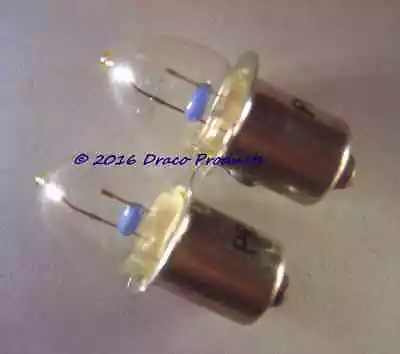 2X PR15 Or PR13 Bulb Lamp 4.8V .5A For 6-Volt Lantern Or 4D Flashlight  • $6.88