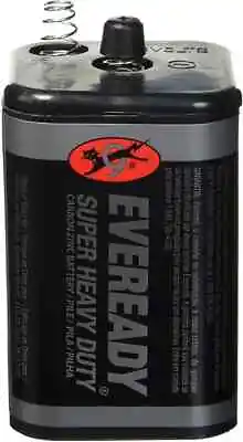 Eveready 6 Volt Lantern Battery Super Heavy Duty 1209 Long-lasting For Outdoor • $6.97