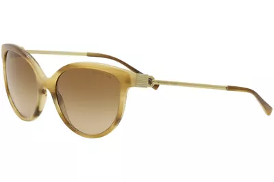 Michael Kors Women's Abi MK2052 MK/2052 329113 Blonde Horn Sunglasses 55mm • $79.95