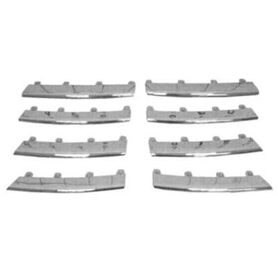 $63.14 • Buy New Grille Molding Kit Chrome Fits 2005-10 Volkswagen Jetta 1KM898653 VW1211100