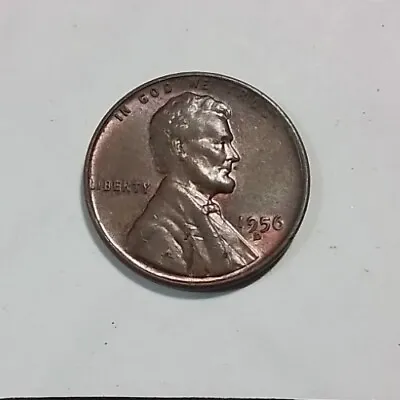 1956-D / D  Lincoln Cent BN • $9.95