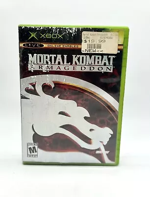 Mortal Kombat Armageddon Microsoft Xbox 2006 Video Game Complete CIB Tested • $29.99