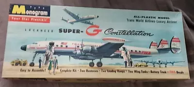 1957  Monogram Lockheed Super G Constellation • $50