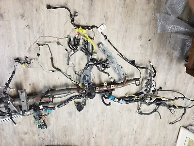 01-04 TOYOTA TACOMA 3.4 V6 A/T 2WD Cowl Instrument Dash Wire Wiring Harness • $199.95