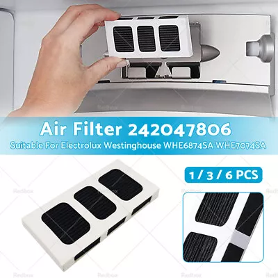 $21.93 • Buy Suitable For Electrolux Westinghouse WHE6874SA WHE7074SA Air Filter 242047806