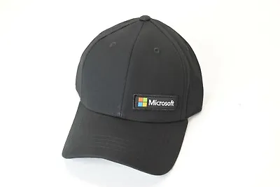 Official Microsoft Logo Baseball Cap Hat Windows Partner Adjustable Snapback • $17.99