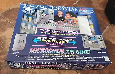 VINTAGE Smithsonian Microchem XM 5000 Chemistry Lab Set NEW • $64.99