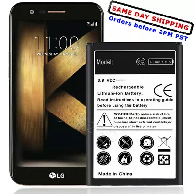 High-Performance 3920mAh Long Lasting Battery For T-Mobile LG K20 Plus TP260 USA • $16.78