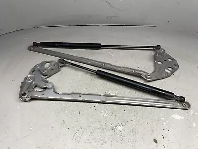 1996-2002 Mercedes E430 E320 E55 Front Hood Left Right Hinges Brackets Struts OE • $64