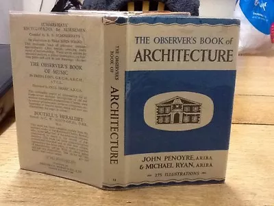 Observers Book Of Architecture 1960 • £9.99