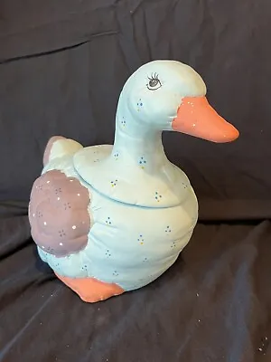 Vintage Duck Cookie Jar • $15