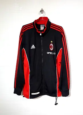 Original AC MILAN 1999 Centenary Jacket Track Top Training Kit Adidas Italy Opel • £155