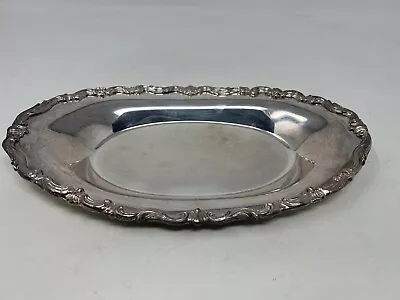 Vintage F.B. Rogers Silver Co Serving Tray Trade Mark 1883 Taunton Mass. 12 1/2  • $49.99