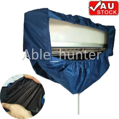 Wall Mounted Air Conditioning Cleaning Bag Split Air Conditioner Washing Cover • $35.30