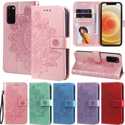 $15.39 • Buy For Oppo A78 A98 A17 A57 A77 A96 A57S A54 Flowers Wallet Leather Flip Case Cover