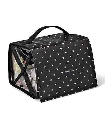 Mary Kay Travel Roll Up Bag Organizer~hearts~hanging~w/ 4 Removable • $20.99