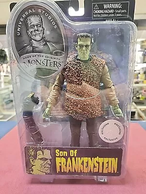 Universal Monsters Wave 5 Son Of Frankenstein TRU Exclusive Action Figure 2014 • $50