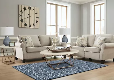 $1195 • Buy Ashley Furniture Alessio Sofa And Loveseat Living Room Set