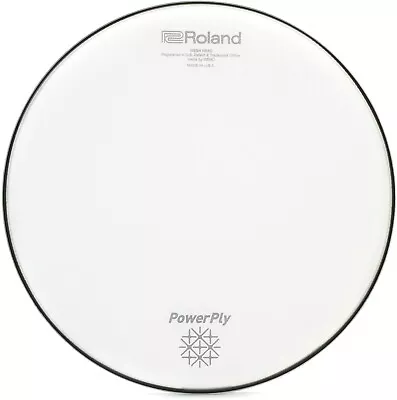 Roland MH2-12 PowerPly Mesh Drumhead - 12 Inch NEW IN BOX • $49.95