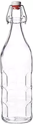 Moresca Bottle 33.75 Oz Clear Twin • $21.83