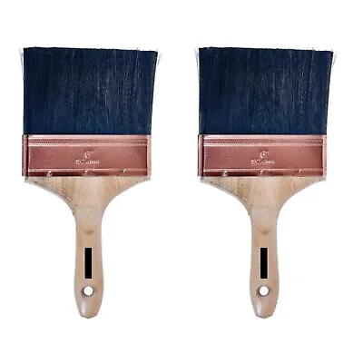 2pk Plasterers Brush 6  Inch Extra LargenProfessional Wall Paint Brush • £12.99