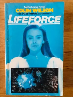 LIFEFORCE By COLIN WILSON - Pub. GRANADA - P/B - 1985 - £3.25 UK POST • £12.99