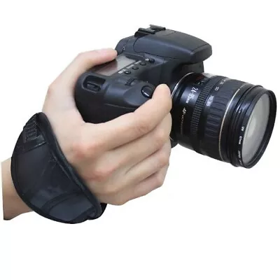 Professional Hand Wrist Grip Strap For Canon Nikon Sony Digital & DSLR Cameras • $6.49