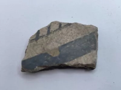 Ancient Mimbres Pottery Sherd Indian Artifact From Archeologist Estate #64 • $13.50