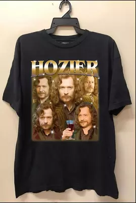 Hozier Funny Meme Music Hozier Album Tour 2024 T Shirt Black Gift Fans • $14.39