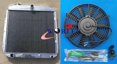 FORD PICKUP F350 F250 F100 FORD Engine 1953 1954 1955 1956 Aluminum Radiator+FAN • $295