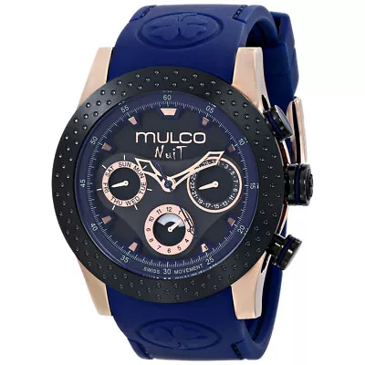 Mulco Women's Nuit Mia Black Dial Watch - MW5-1962-445 • $84.81