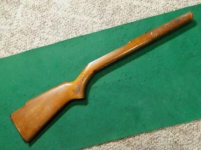 Marlin Glenfield 60 Stock Wood .22 LR Old Style Oak Scene Original #13 • $89.95