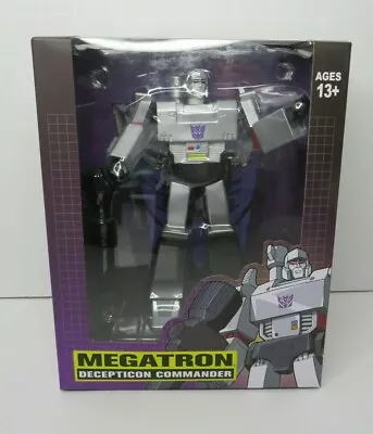 Megatron PVC 10'' Statue Transformers Pop Culture Shock 2020 MISB • $43.97