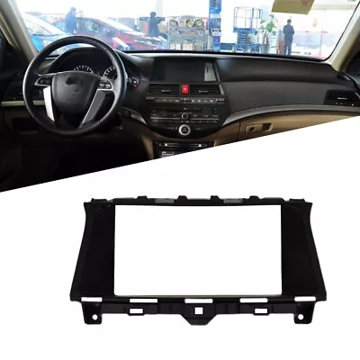 Fascia Stereo Radio Bezel Panel Frame DVD Trim 2 Din For Honda Accord 2008-2013 • $62.33