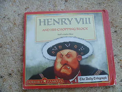 Henry V111 And His Chopping Block Audio Cd  Telegraph Promo • $1.25