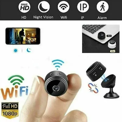 A9 WiFi 1080P Mini Hidden Security Spy Camera Night Vision Wireless IP Cam • $6.88