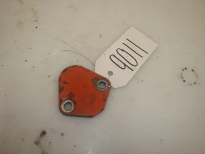 $18 • Buy 1969 Allis Chalmers 180 Diesel Tractor Side Engine Fuel Pump Plate