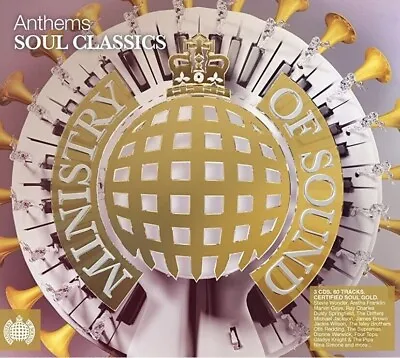 £5.75 • Buy Anthems: Soul Classics NEW  SEALED 3 CD Album Box Set Tamla Motown Funk Stax ETC