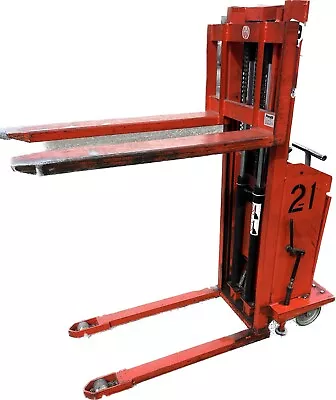 Presto WP48-30 Pallet Lift Stacker Forklift Positioner 3000lb Cargo Sprinter Van • $3995