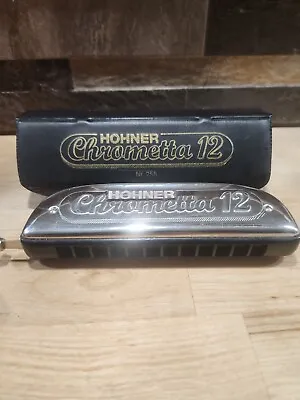 Hohner Super Chromonica 255 Chromatic Harmonica M.Hohner  • $49.99