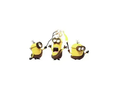 5 Inch Kevin Stuart Bob Cave Minions Removable Wall Art Decal Sticker Home Decor • $7