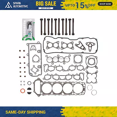 Head Gasket Bolts Set Fit 89-95 Nissan 240SX PickUp 2.4L SOHC KA24E • $67.99