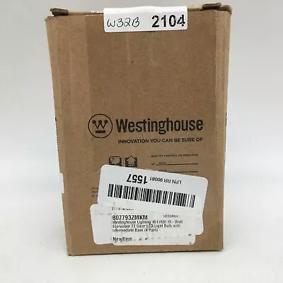 Westinghouse 15 Watt Equivalent T7 Clear Intermediate 3 Pack LED Light Bulb • $23.99