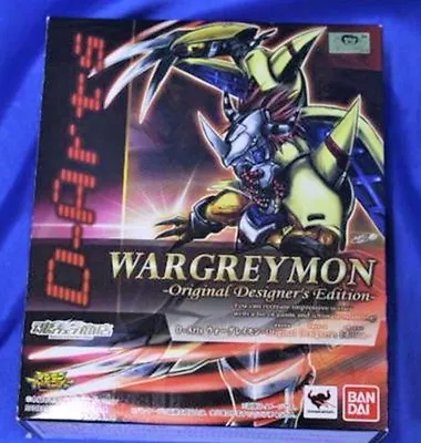 D-Arts Digimon Adventure Wargreymon Original Designer's Version Action Figure • $64