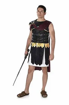 Karnival Roman Soldier Gladiator Warrior Adult Mens Halloween Costume 82062 • $29.99