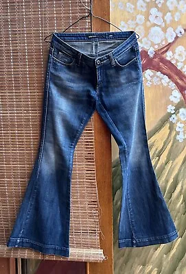 Vintage Miss Sixty Joopy Flare Low Rise Y2k Jeans Size 32  • $75