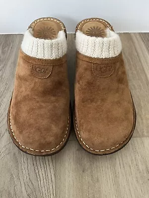 Ugg Women’s Gael Mules Slip On ￼￼ Clogs Size 8 EUC! • $48