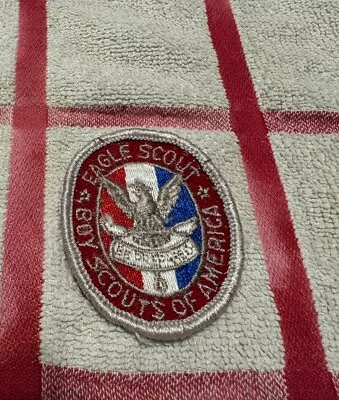 1960s Eagle Rate Badge Patch Boy Scouts Of America Vintage • $19.99